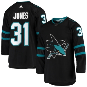 Youth Martin Jones Black Alternate Team Jersey