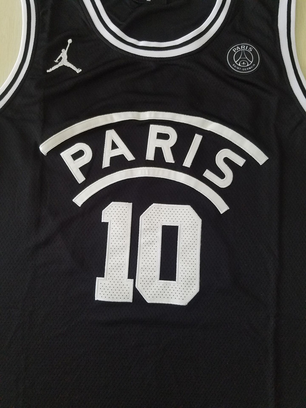 PSG Neymar Black Basketball Jerseys