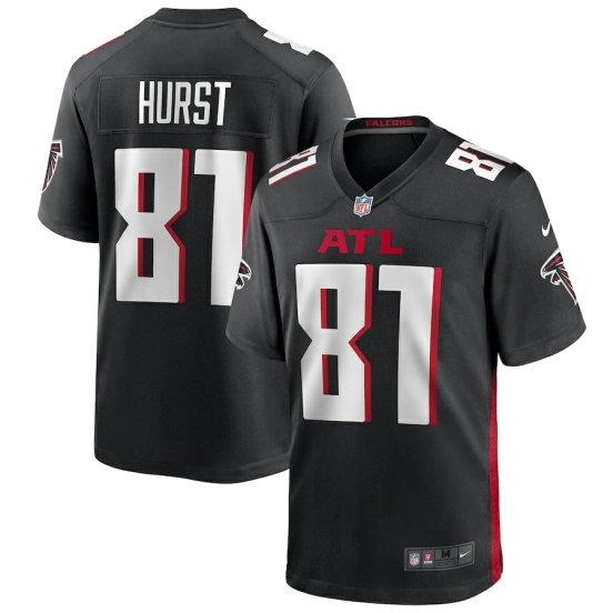 Men's Hayden Hurst Black Player Limited Team Jersey