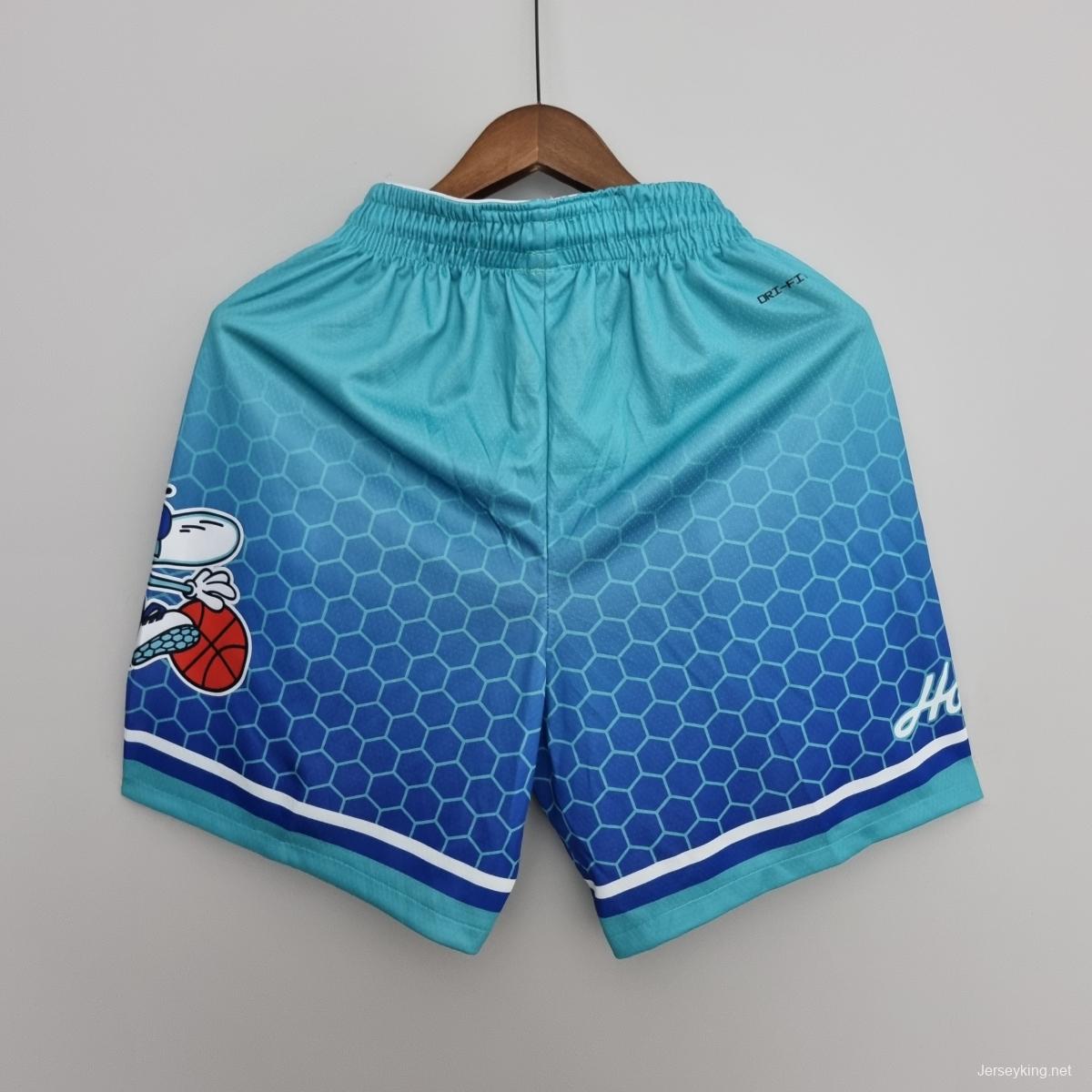 2022 Charlotte Hornets Urban Edition NBA Shorts