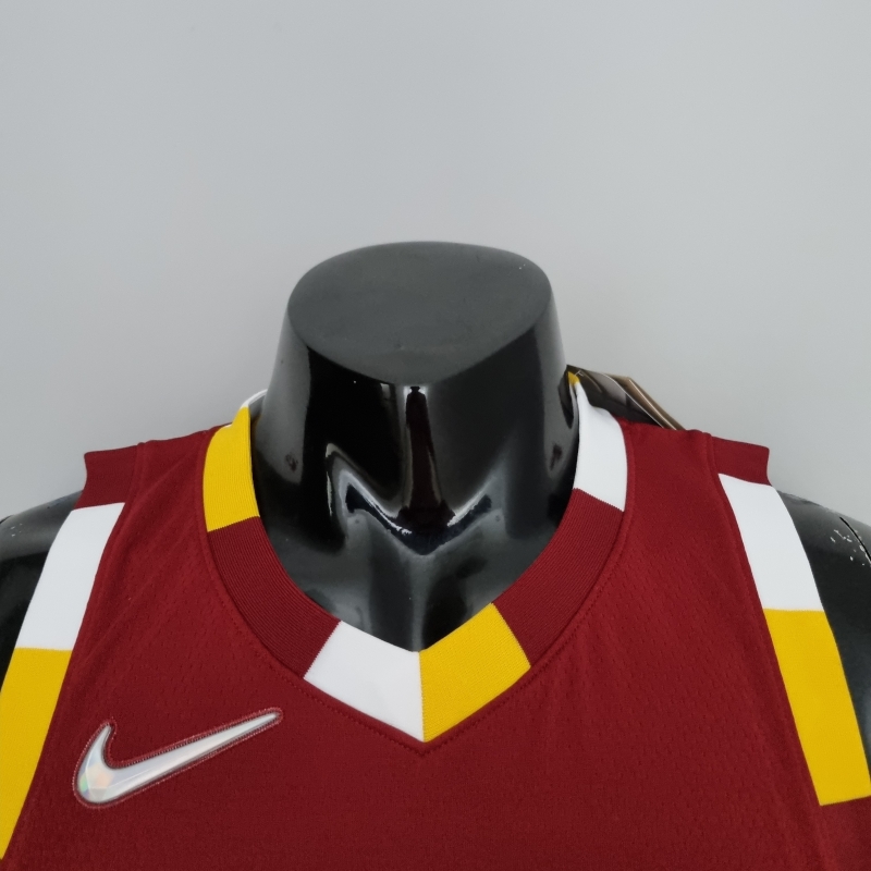 2022 Cleveland Cavaliers Irving#2 Urban Edition Red NBA Jersey