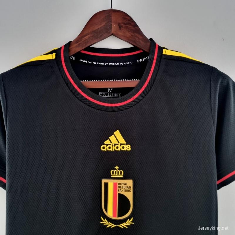 2022 Women Belgium Black