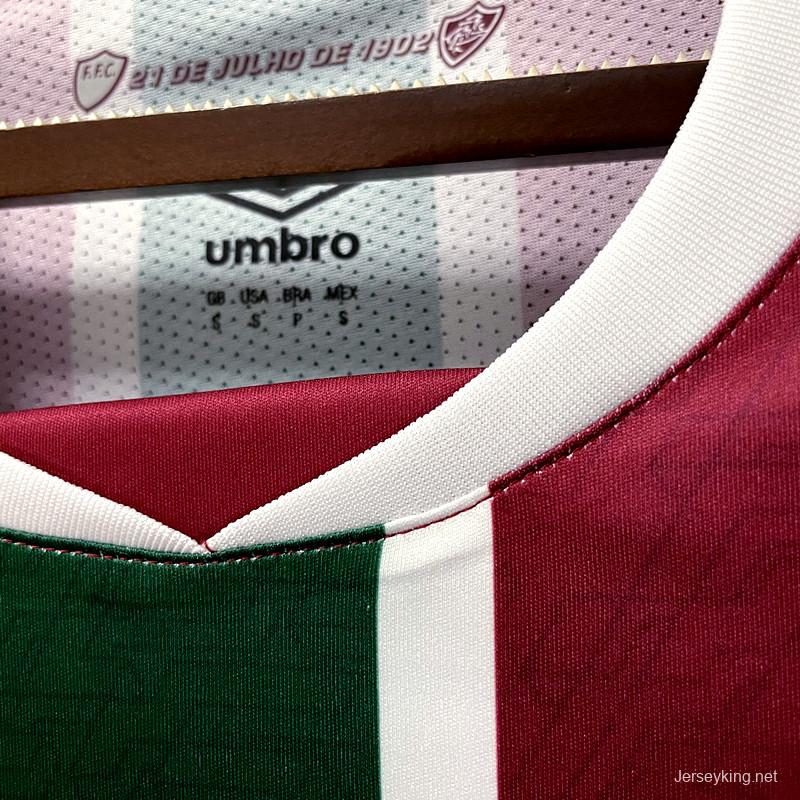 22/23 Fluminense Home  Soccer Jersey