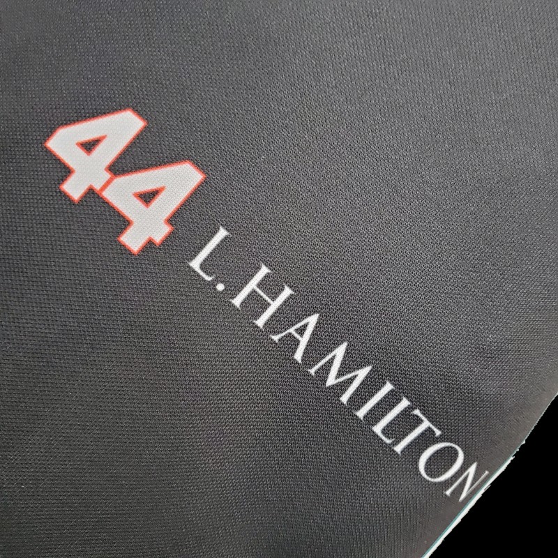 F1 Formula One Racing Suit; 2021 Mercedes Black 