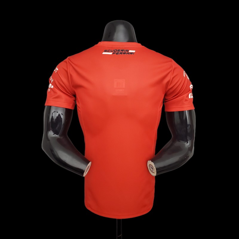 F1 Formula One; Ferrari Racing Suit Red 