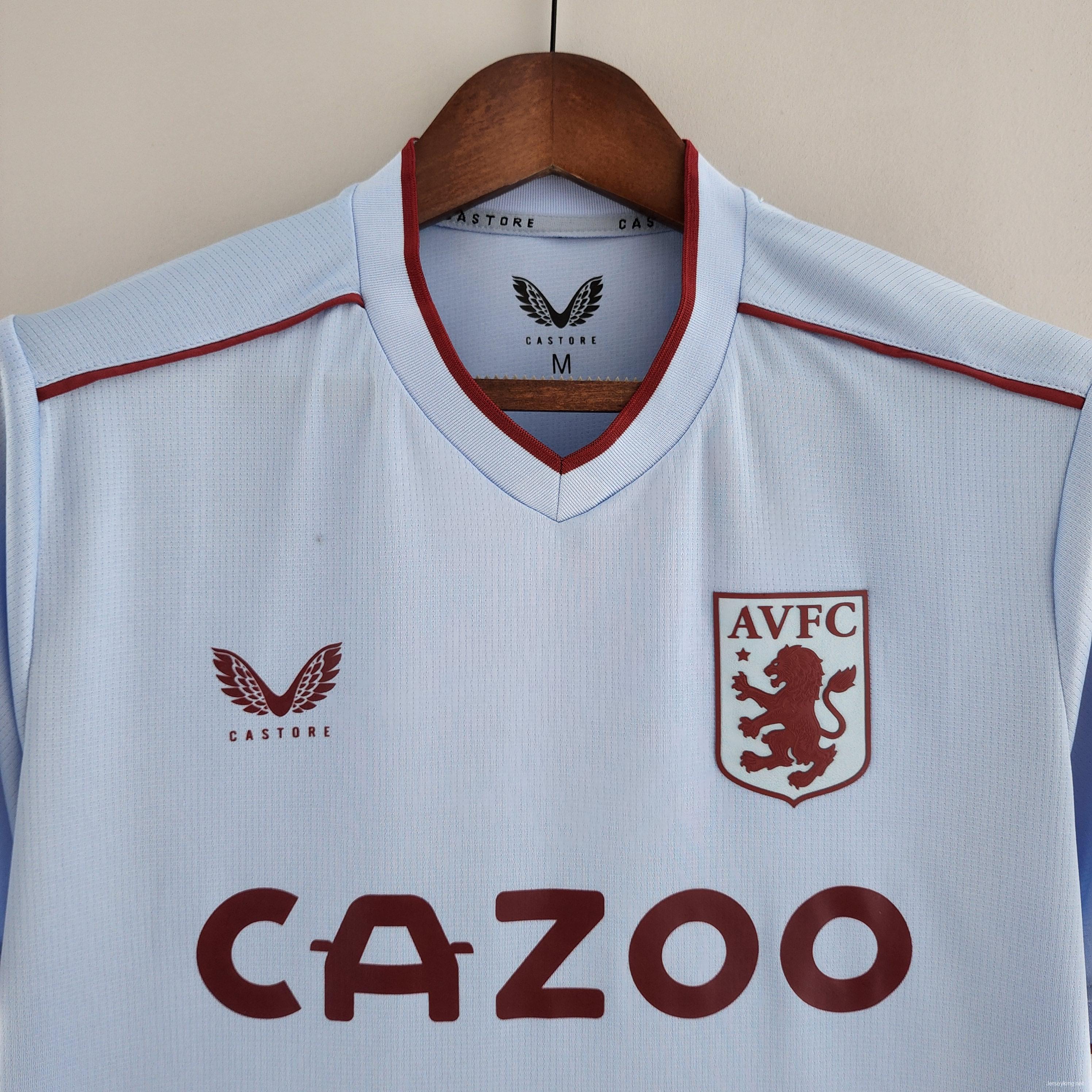 22/23 Aston Villa Away Soccer Jersey