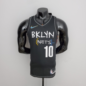 NBA Brooklyn Nets Simmons #10 City Edition Black