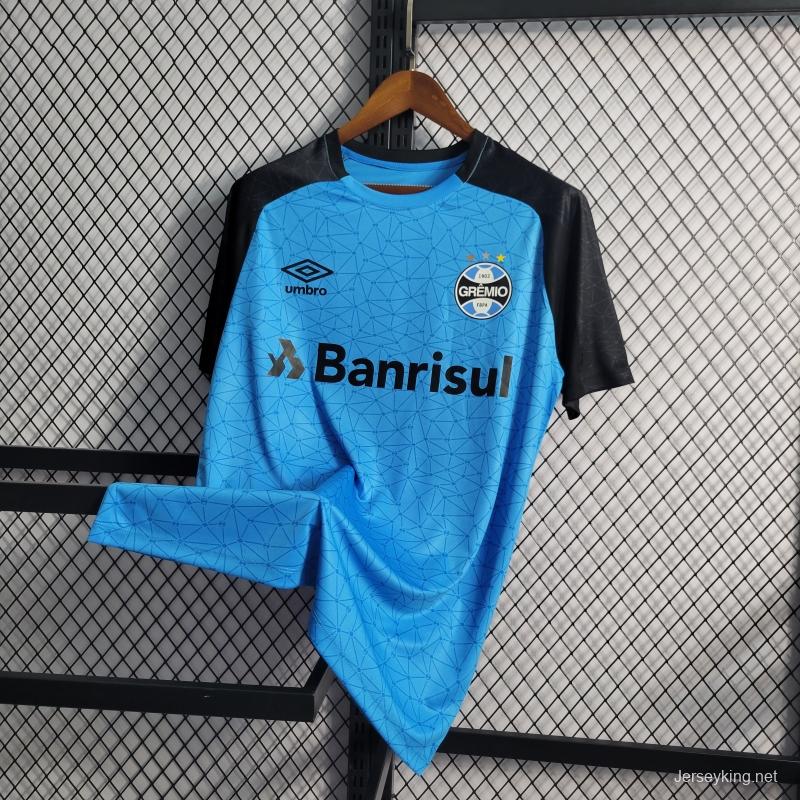 22/23 Gremio Training Jersey Blue Jersey