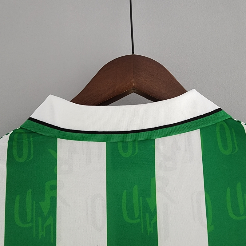 Retro 94/95 Real Betis Home Soccer Jersey