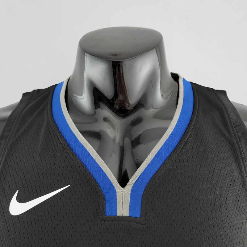 2020 PAYTON II#0 Warriors City Edition Black And Grey NBA Jersey