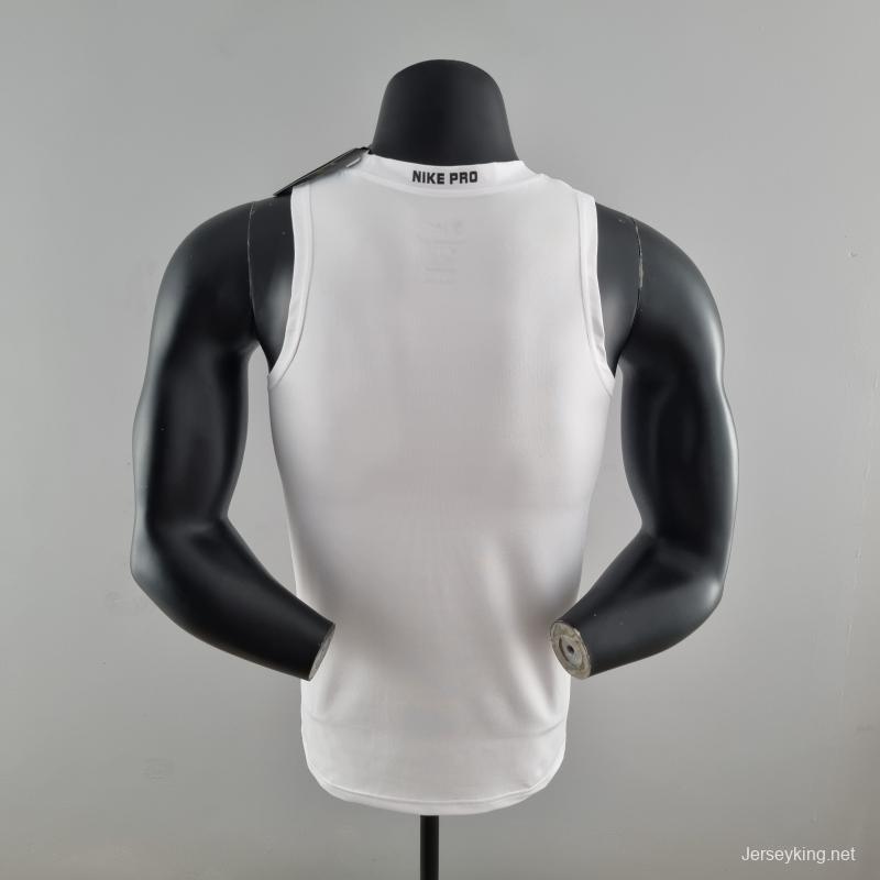 2022 NIKE White Vest Shirts #K000187