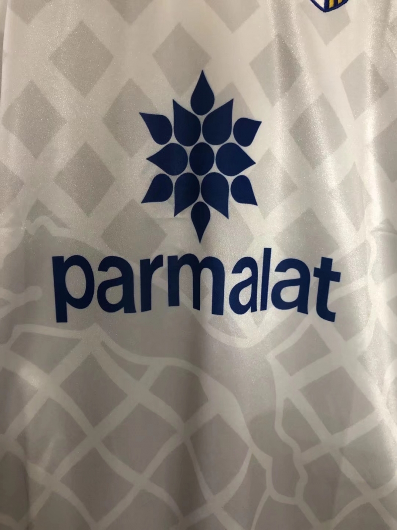 Retro 95/97 Parma Home Soccer Jersey