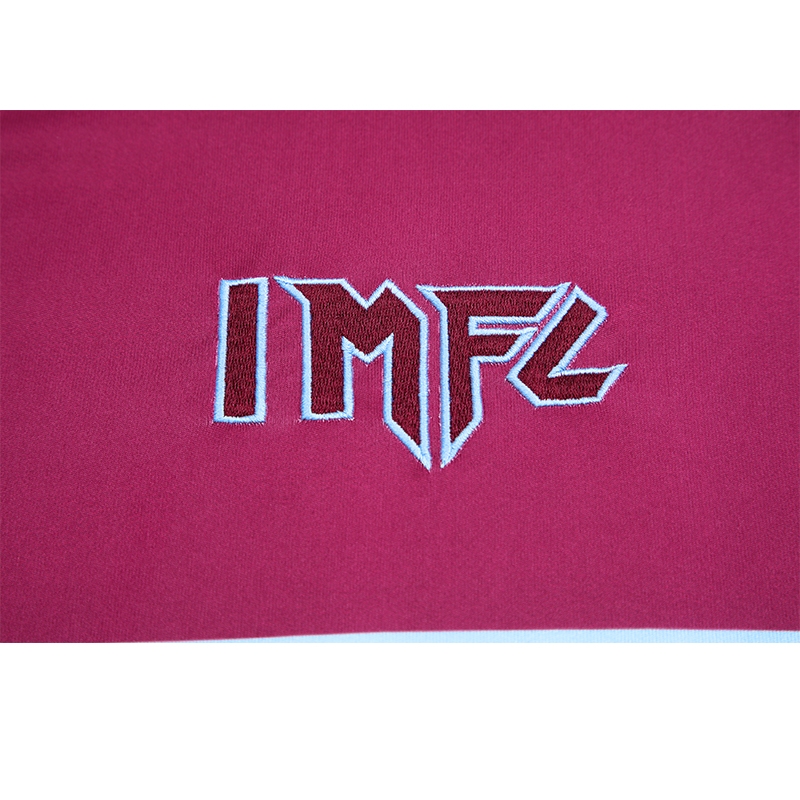 Retro 22/23 Iron Maiden X West Ham Wine/Blue Jersey With Number 11