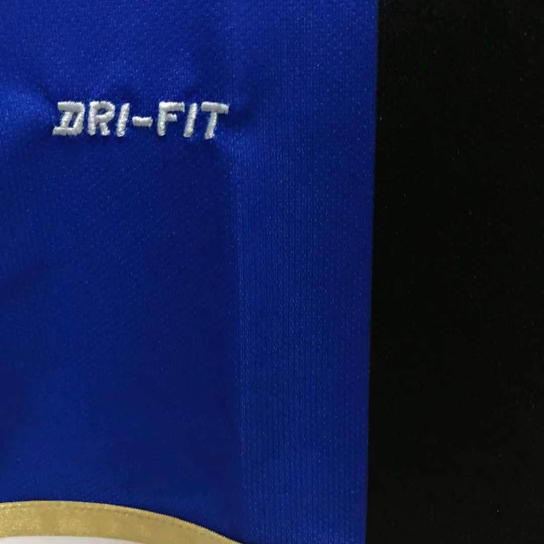 Retro 08/09 Inter Milan Home Champions Version Soccer Jersey