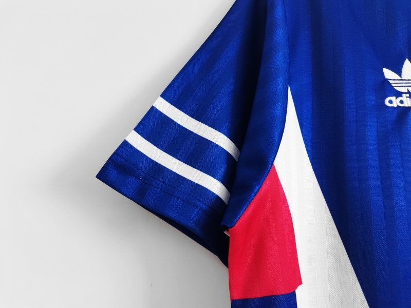 Retro 1990 Yugoslavia Home Soccer Jersey