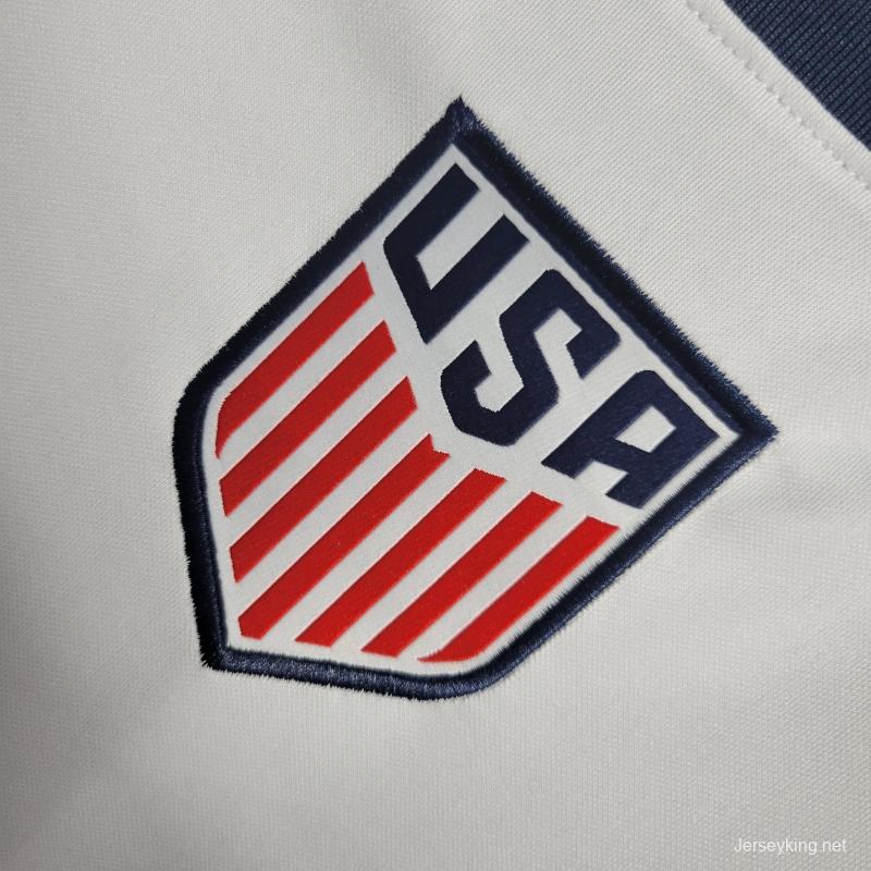 2022 USA Home Soccer Jersey