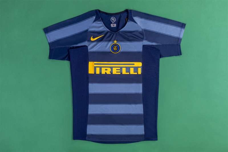 RETRO 04/05 Inter Milan Away Soccer Jersey