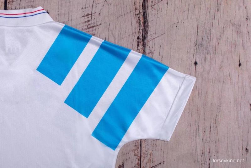 RETRO 92/93 Marseille Home Soccer Jersey