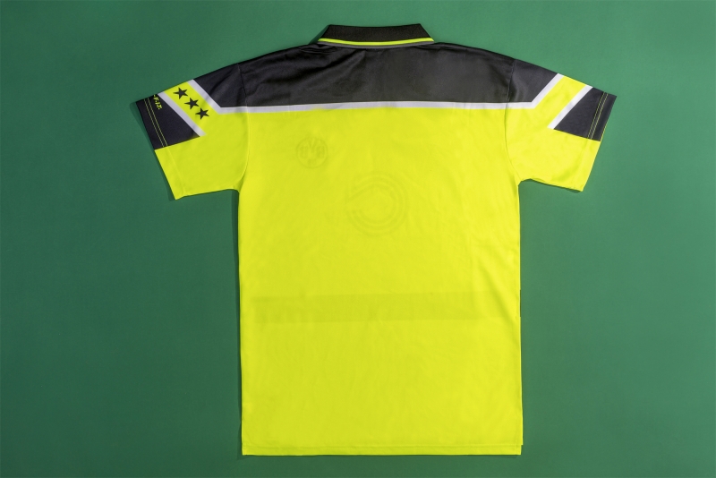 RETRO 96/97 Dortmund Champions League Home Soccer Jersey