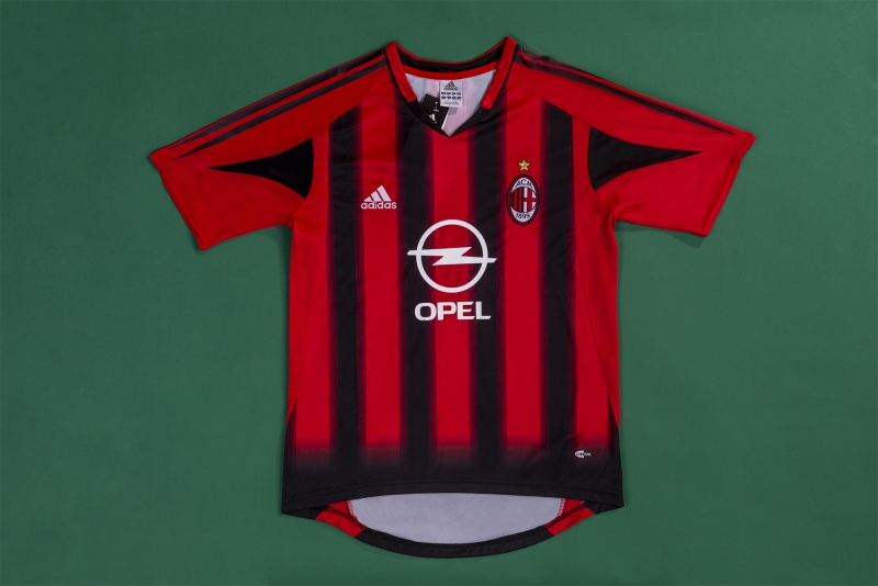 RETRO 04/05 AC Milan Home Soccer Jersey