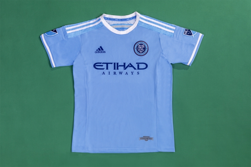 RETRO 2015 New York City Home Soccer Jersey