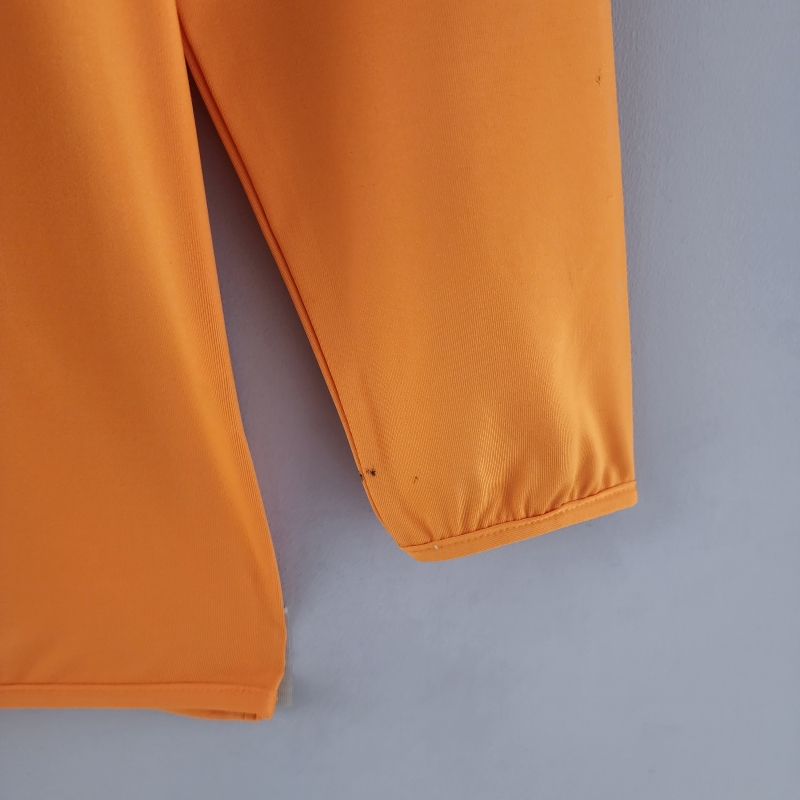 Retro 05/06 Long Sleeve Roma Home Soccer Jersey