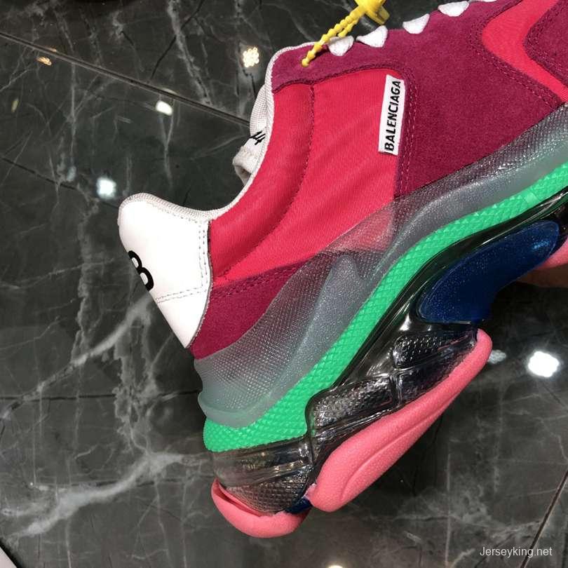 Men/Women Balenciaga Triple S Sneaker Pink