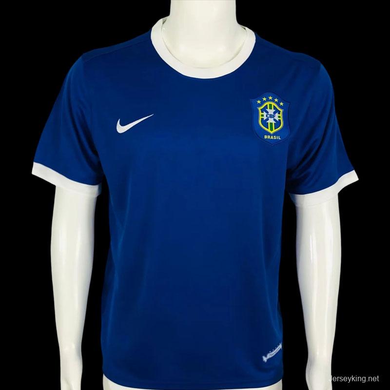 Retro 2006 Brazil Away Jersey