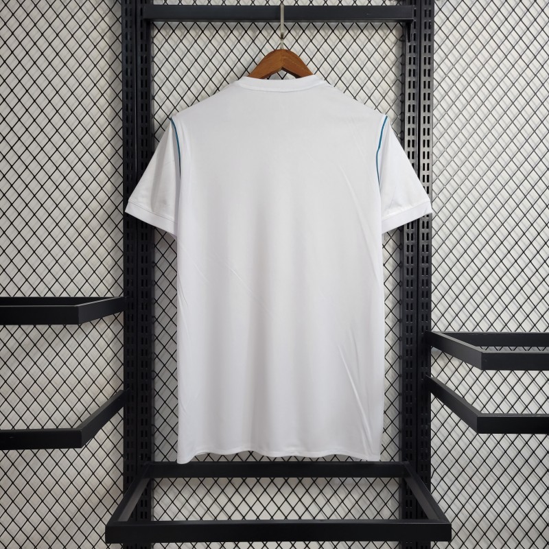Retro 17/18 Real Madrid Home Jersey