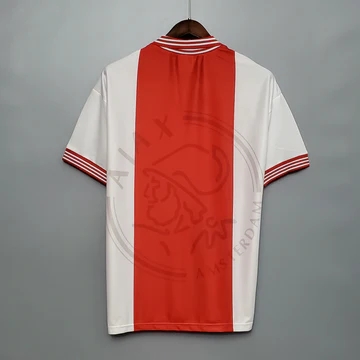 Retro 95/96 Ajax Home Jersey