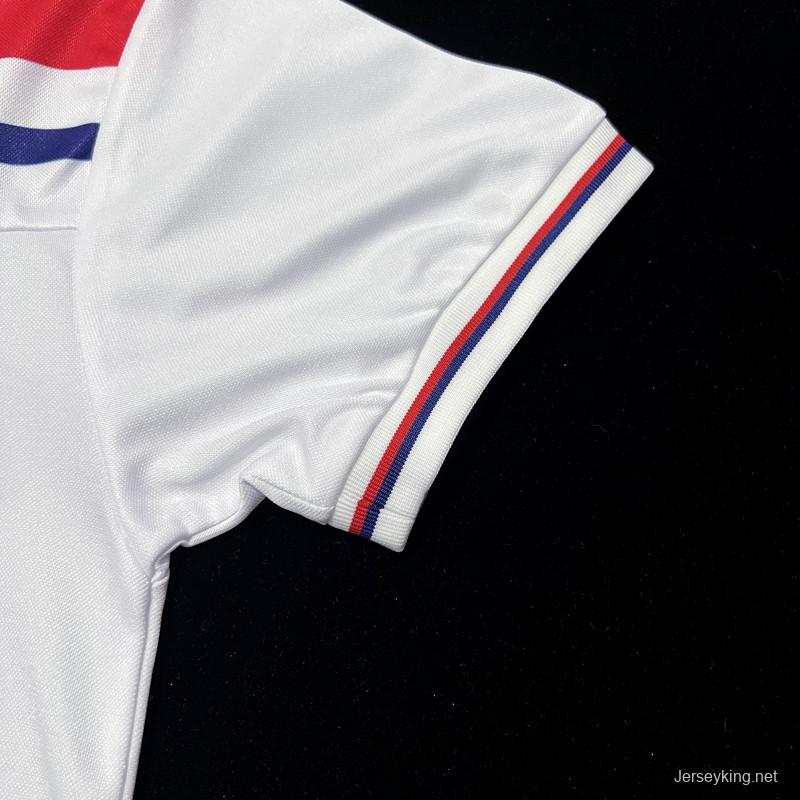 Retro 1982 England Home Soccer Jersey