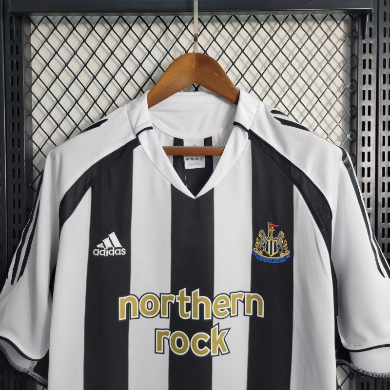 Retro 04-06 Newcastle United Home Jersey