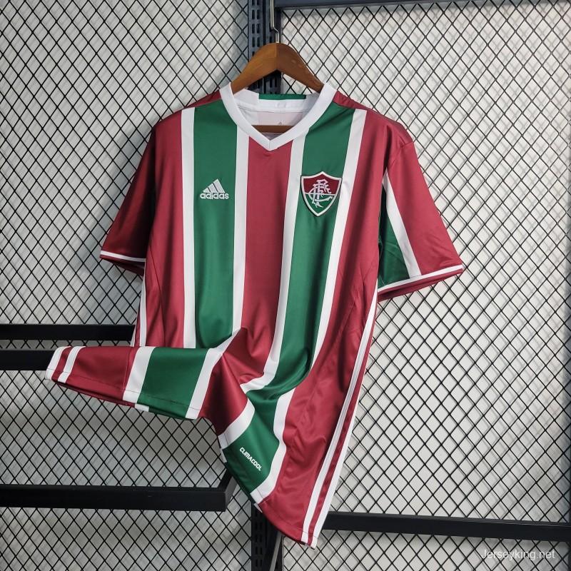 Retro 16-17 Fluminense Home Jersey