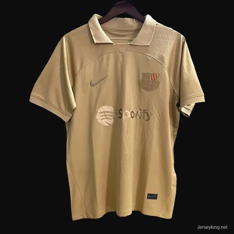 23/24 Barcelona Golden Special Jersey