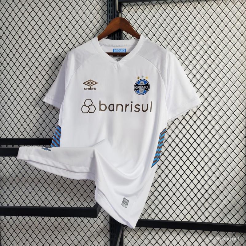 23-24 Gremio Away White Jersey