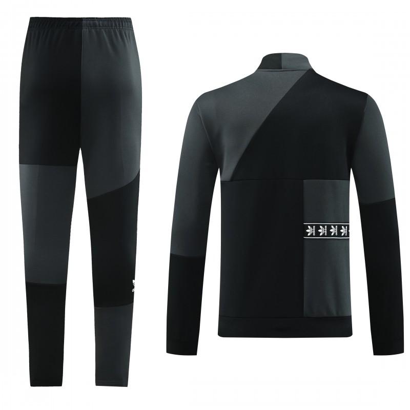 23/24 Adidas Original Black/Grey Full Zipper +Pants
