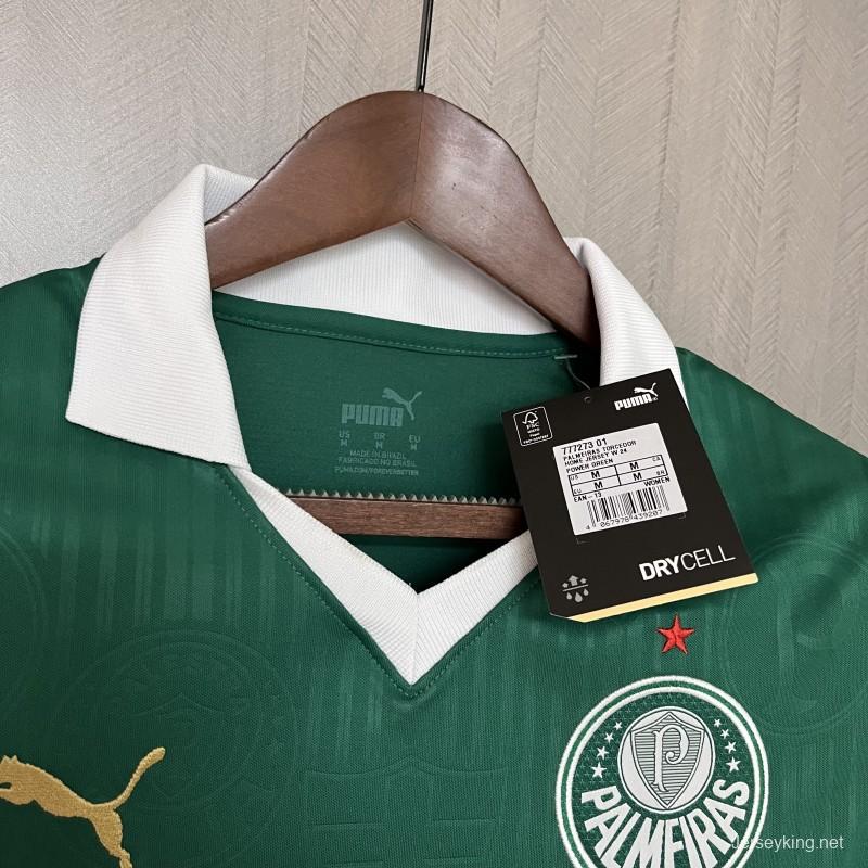 2024/25 Women Palmeiras Home Jersey