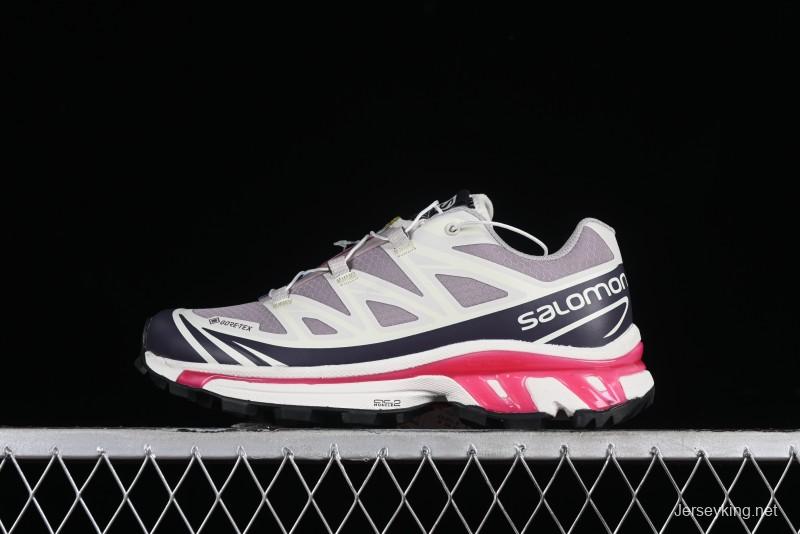 Salomon XT-6 GTX Outdoor Trail Running Shoes - 472066-22
