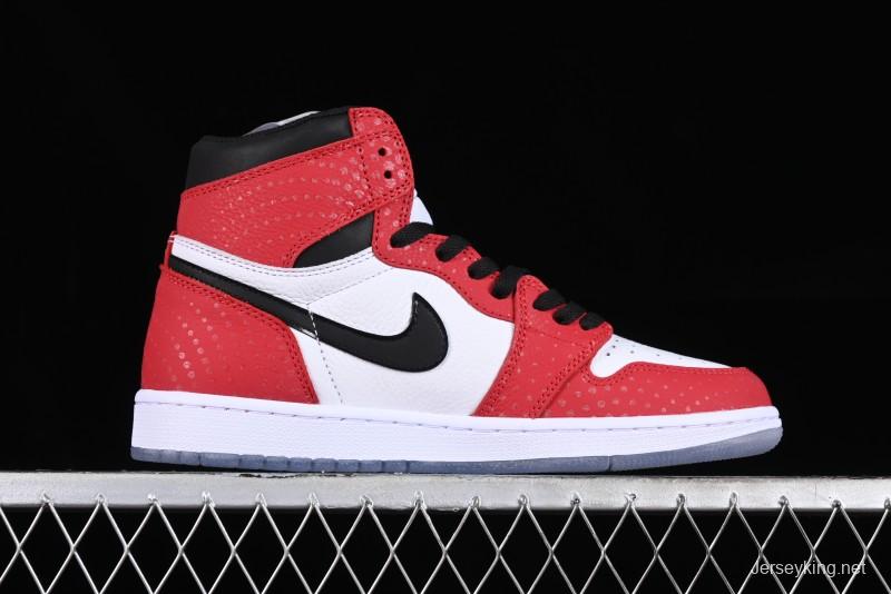 Air Jordan 1 Retro High“Chicago Crystal”AJ1