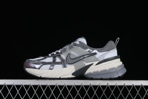 Nike V2K Runtekk 3XL Cushioned Anti-Slip Retro Low-Top Running Shoes - FD0736-003