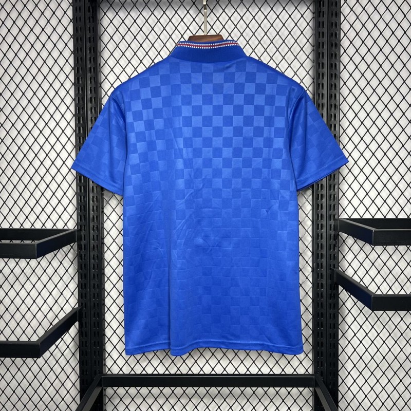 Retro 87/90 Glasgow Rangers Home Jersey