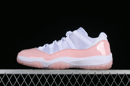 Nike Air Jordan 11 Low "Legend Pin" Basketball Shoes - AH7860-160