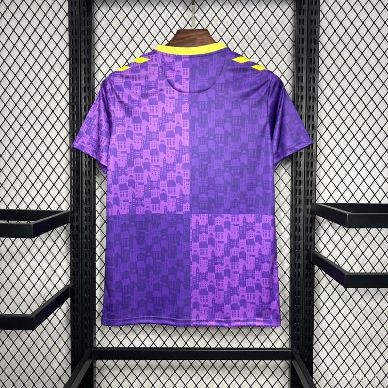 24/25 Malaga Purple Pre-match Training Jersey