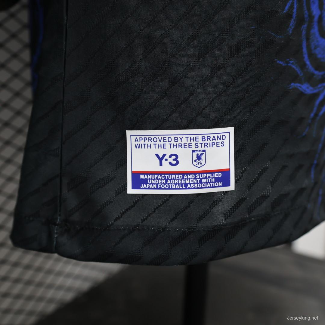 Player Version 2024 Japan x Y3 Special Jersey