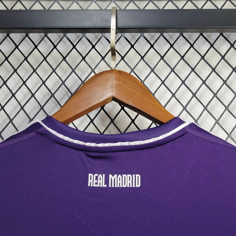 10/11 Retro Real Madrid Third Jersey