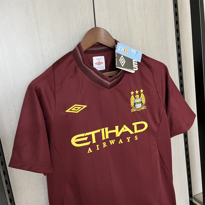 12/13 Retro Manchester City Away Jersey