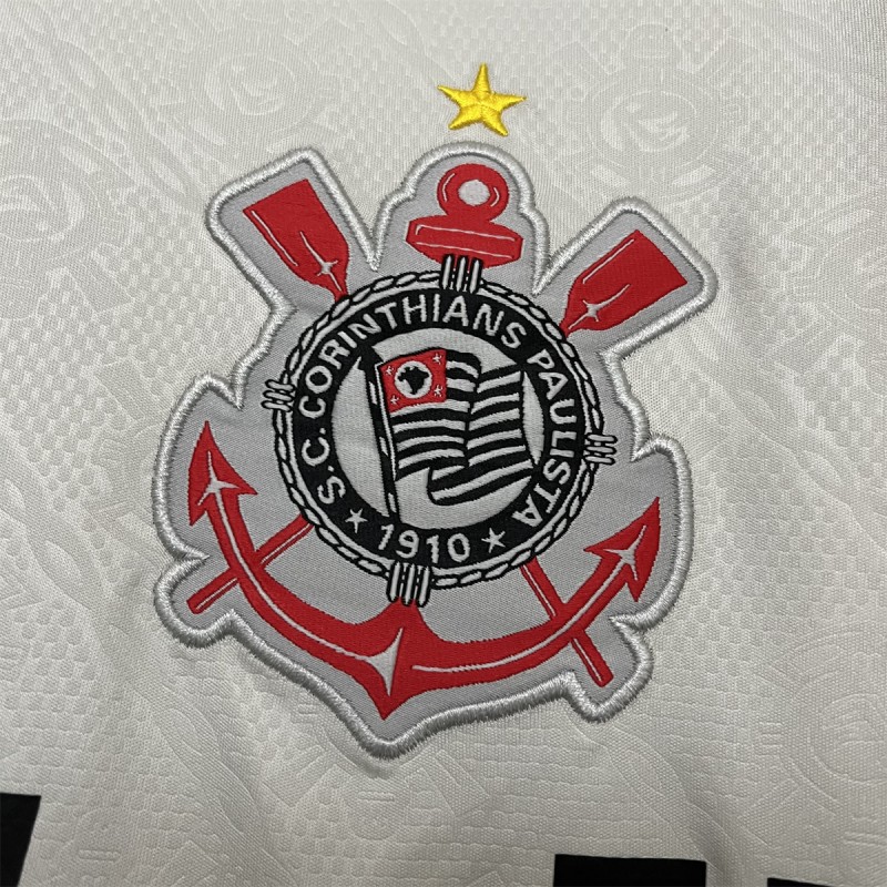 Retro 96/97 Corinthians Home Jersey
