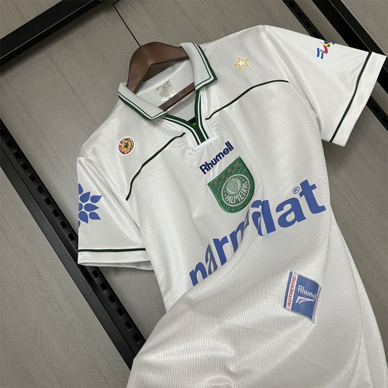 Retro 94/95 Palmeiras Away Jersey