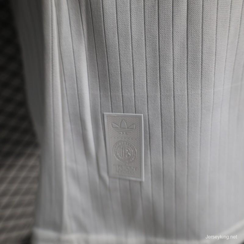 Player Version 2024 Germany Home 125Th Anniversary White Jersey