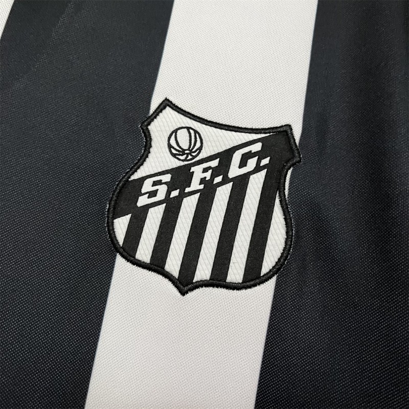 1956/98 Retro Santos Away Jersey